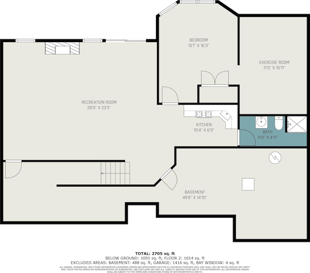 view of layout