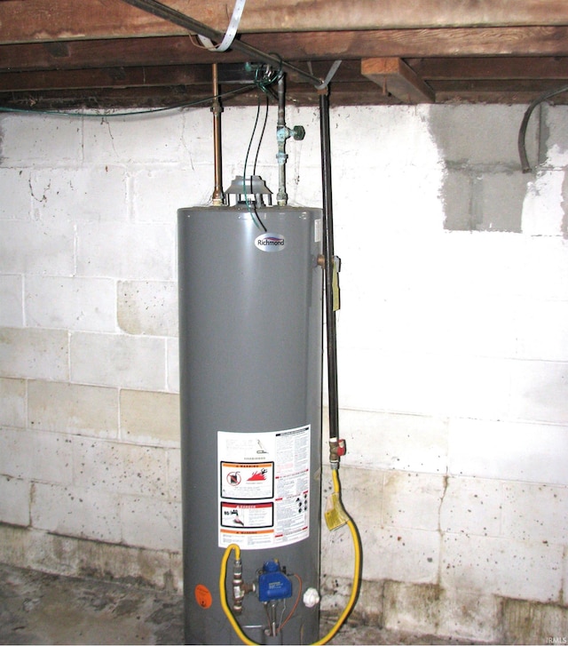 utilities with water heater