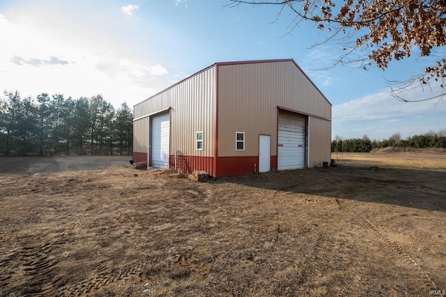 view of outbuilding featuring an outbuilding