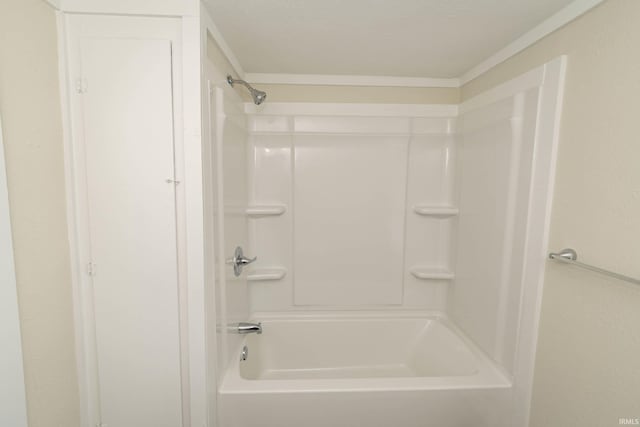 bathroom with a textured ceiling