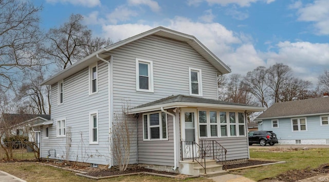 view of front of house