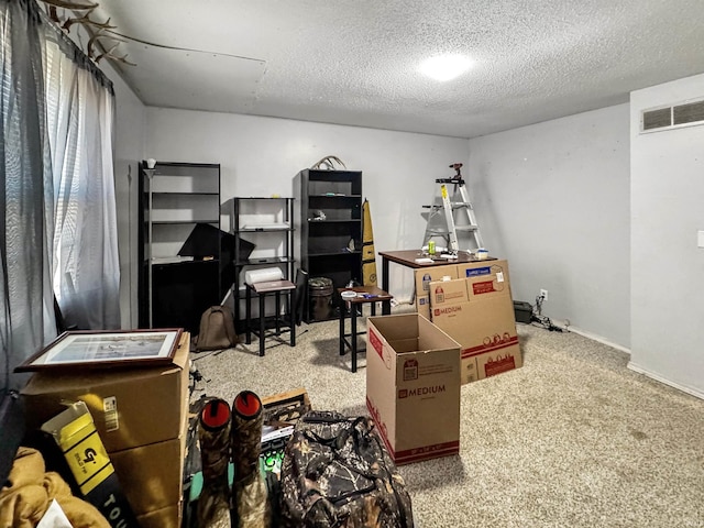 storage room featuring visible vents