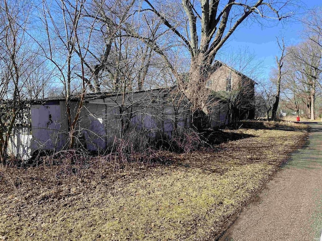 view of side of property