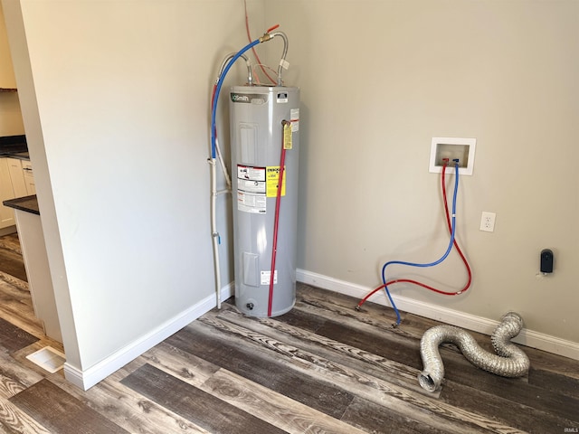 416 E S C St, Gas City, IN 46933 - utilities featuring electric water heater