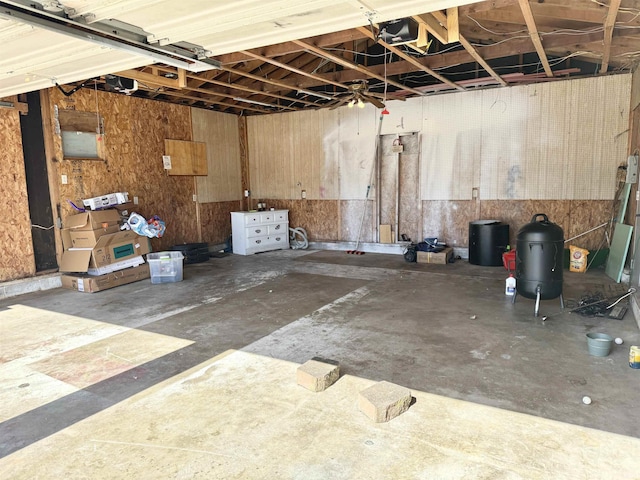 416 E S C St, Gas City, IN 46933 - view of garage