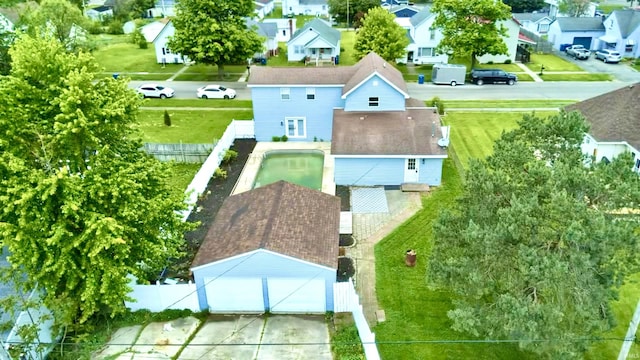 416 E S C St, Gas City, IN 46933 - aerial view of residential area