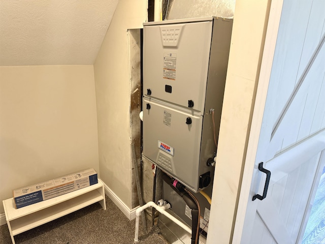 utilities with heating unit