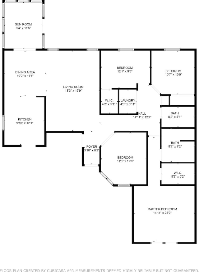 view of layout