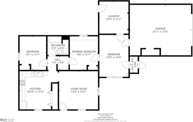 view of layout