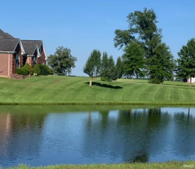 view of water feature