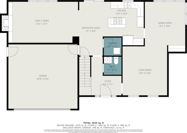 view of layout