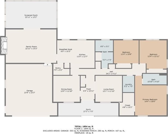 view of layout