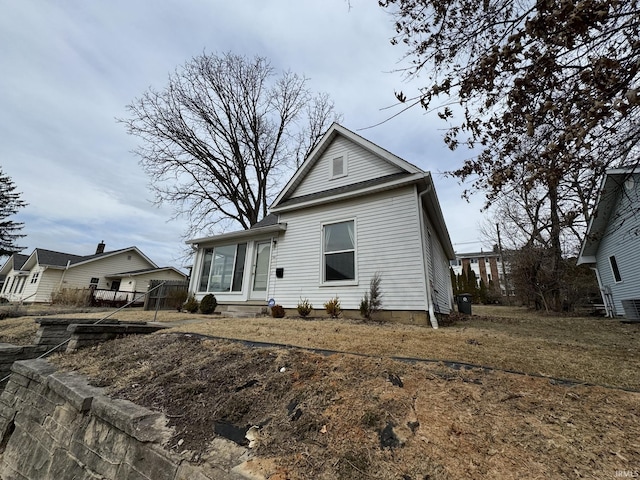 view of front of house