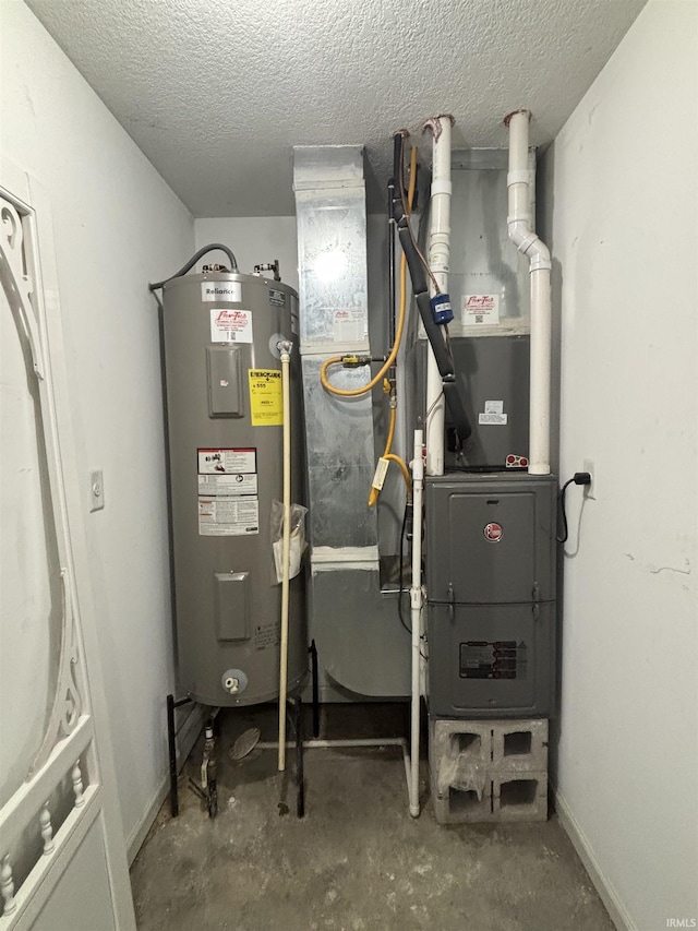 utilities with electric water heater