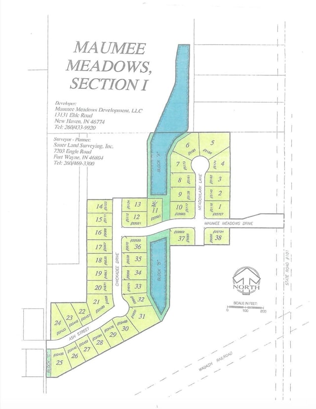 22433 Ash St Unit 24, Woodburn IN, 46797 land for sale