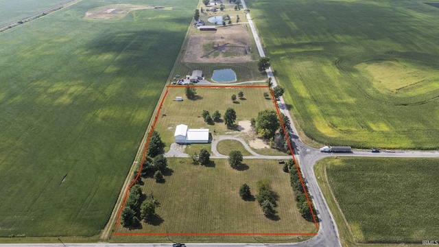5930 E 500 S, Columbia City, IN 46725 - bird's eye view