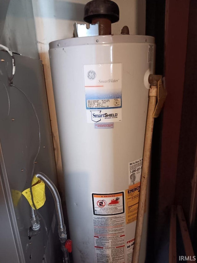 utilities with water heater