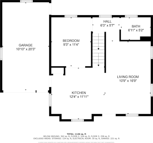 floor plan