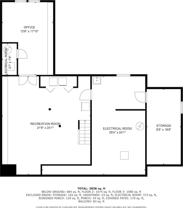 view of layout