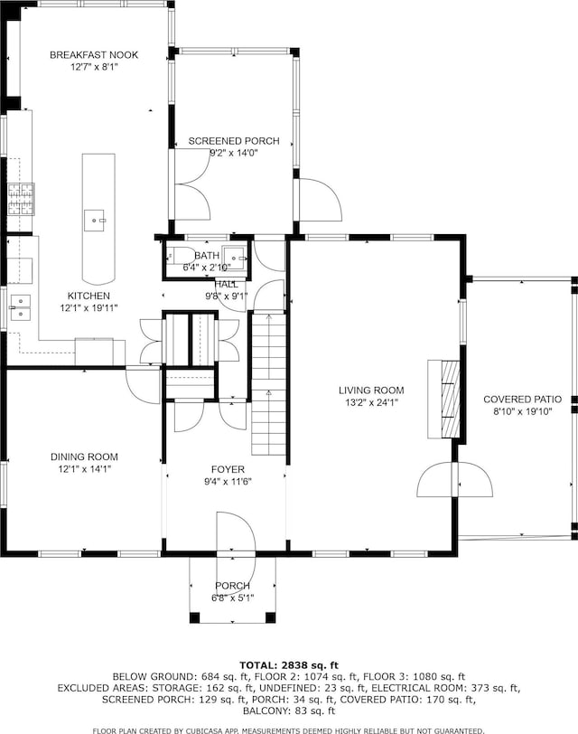 view of layout