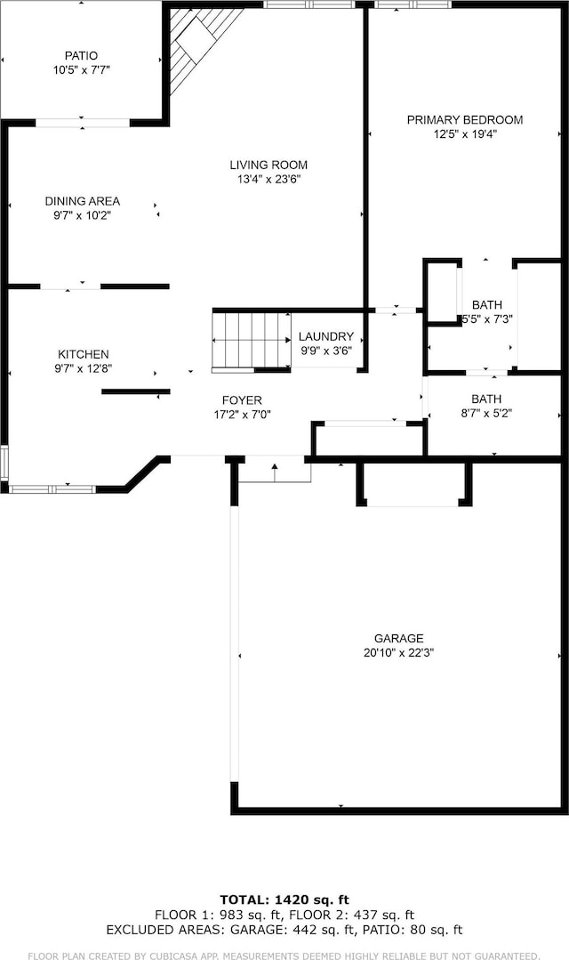 floor plan