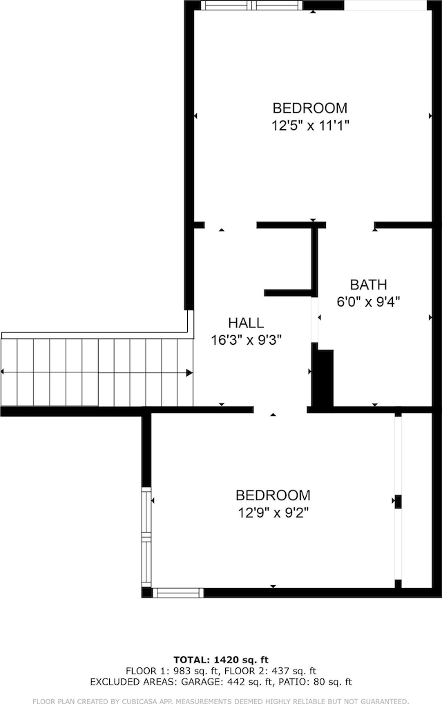 view of layout