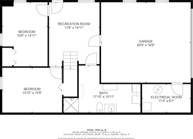 floor plan