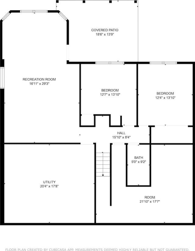 view of layout