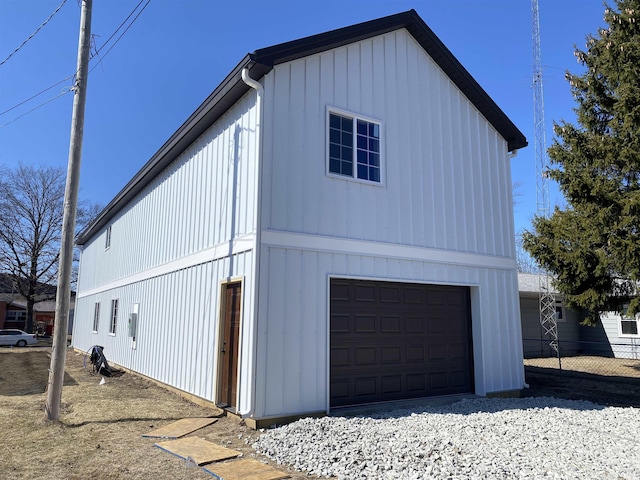 view of home's exterior