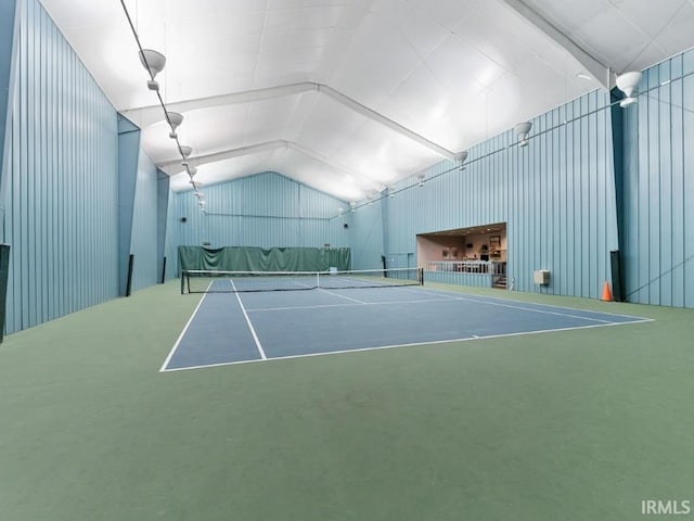 view of sport court