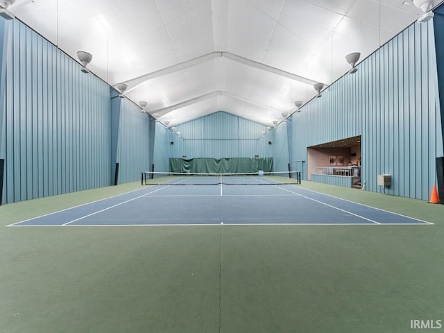 view of sport court featuring community basketball court