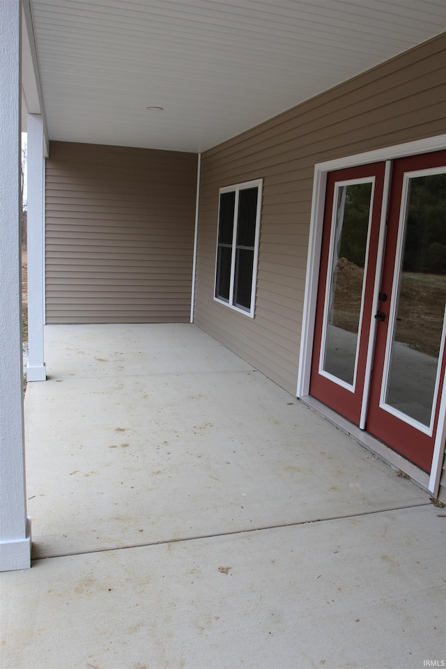 534 E Dogwood Ct, Spencer, IN 47460 - view of patio / terrace