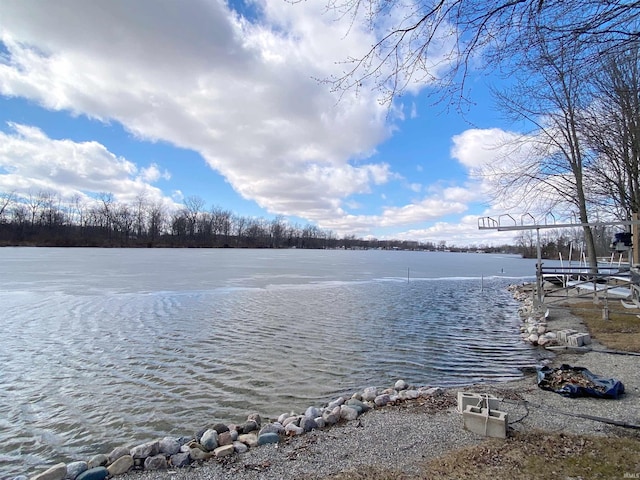 property view of water