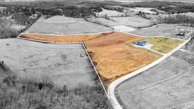 6889 N County Road 775 E, Grandview, IN 47615 - drone / aerial view