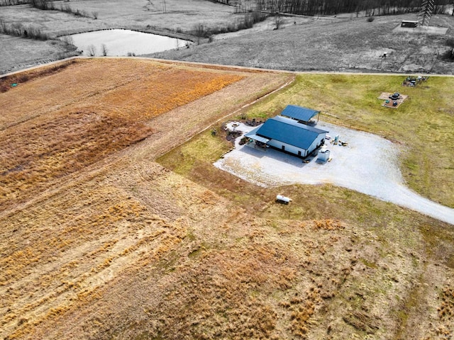 6889 N County Road 775 E, Grandview, IN 47615 - birds eye view of property