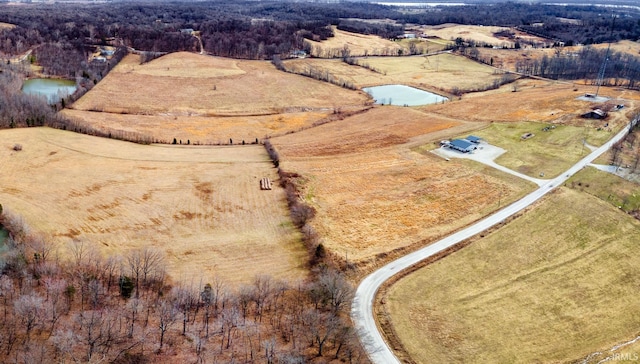 6889 N County Road 775 E, Grandview, IN 47615 - birds eye view of property