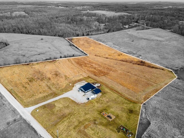 6889 N County Road 775 E, Grandview, IN 47615 - drone / aerial view