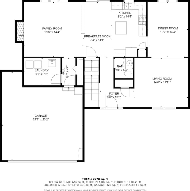 floor plan