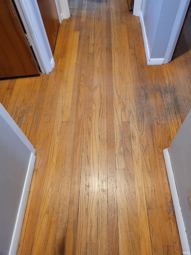 interior details featuring wood finished floors