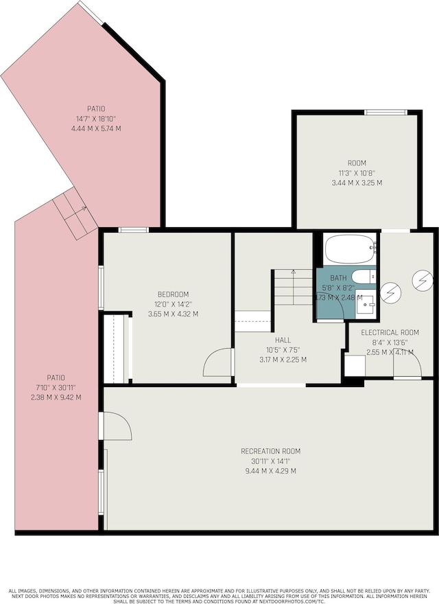 view of layout