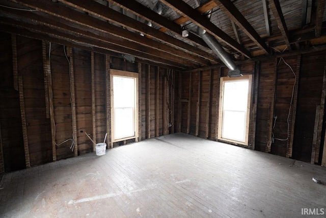 miscellaneous room with a wealth of natural light