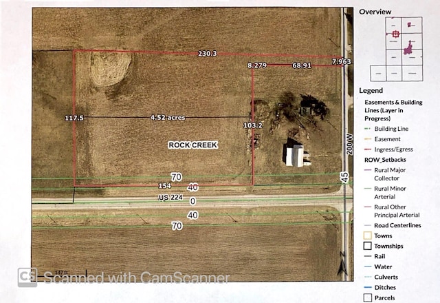 TBD 200 W, Uniondale IN, 46791 land for sale