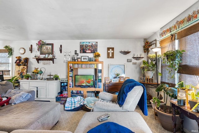 view of living room