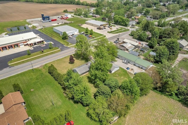 aerial overview of property's location