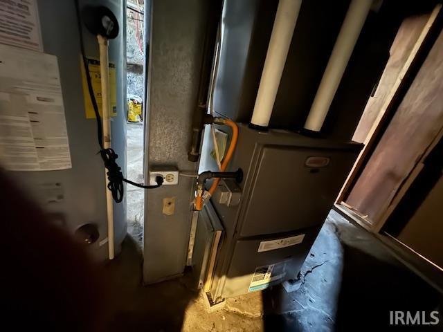utilities with gas water heater