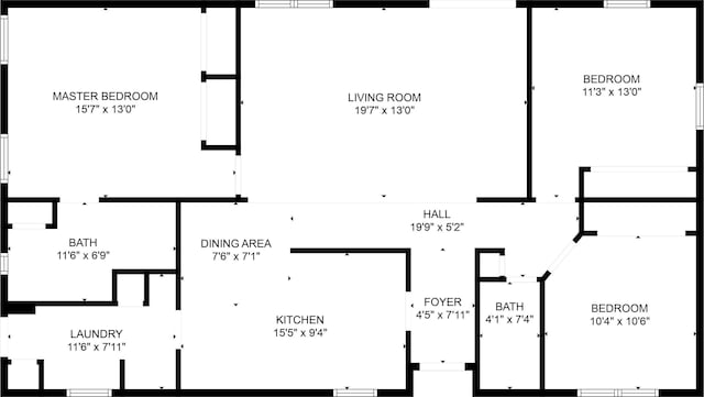 view of layout