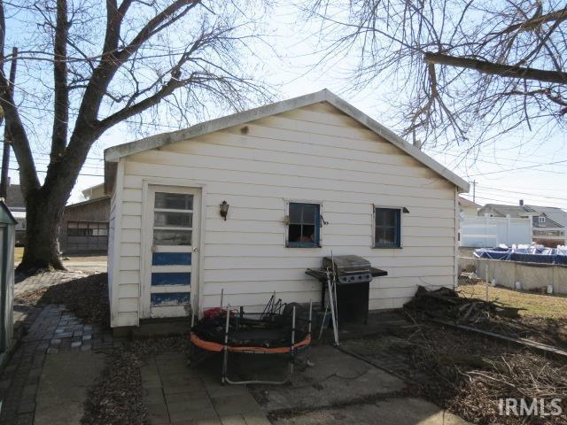 view of back of house