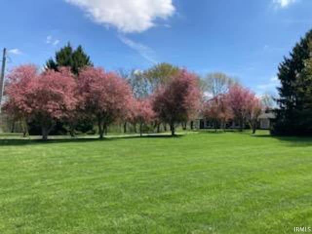 surrounding community featuring a lawn