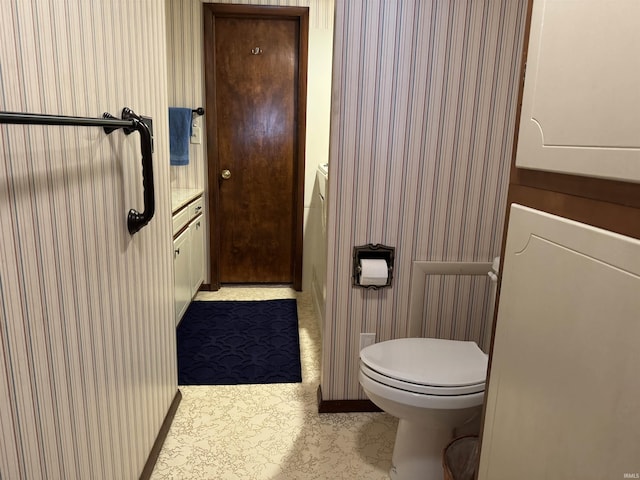 bathroom with toilet