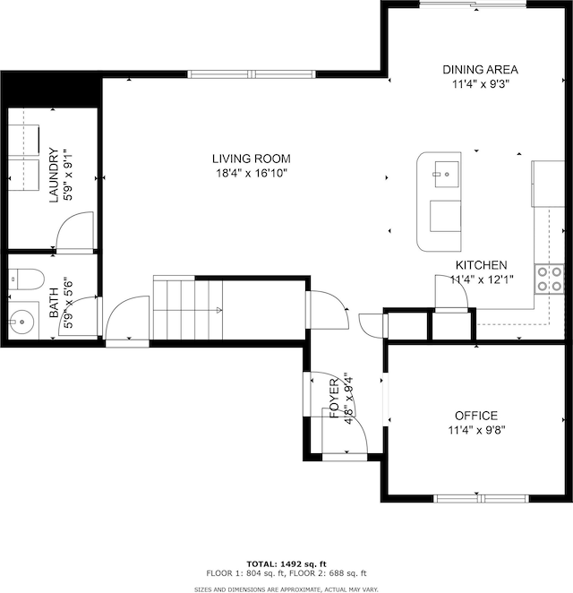 floor plan